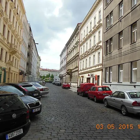 Florenc Apartment Prague